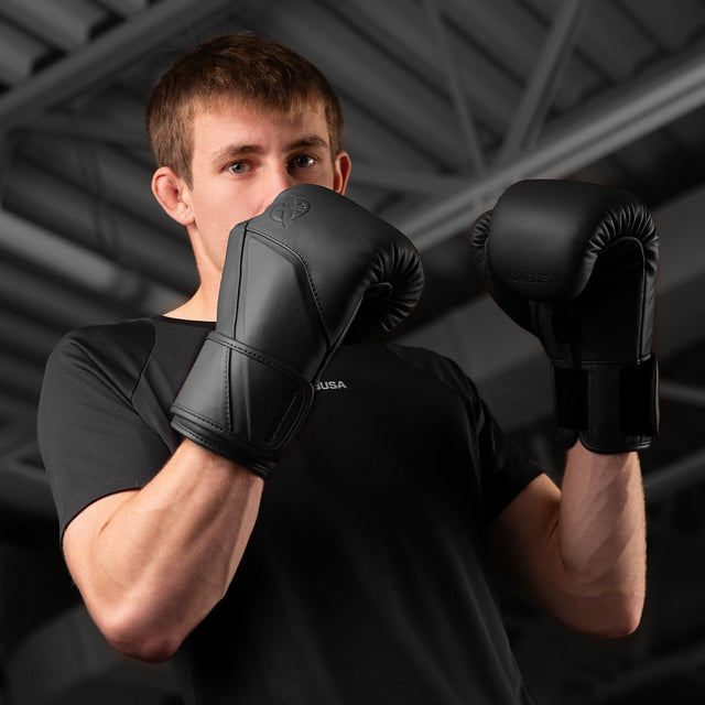 Hayabusa Boxhandschuhe E1 – Schwarz