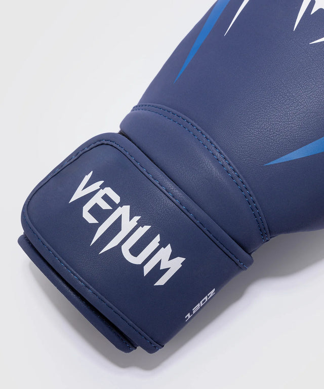 Venum Hurricane Boxhandschuhe – Midnight Blue