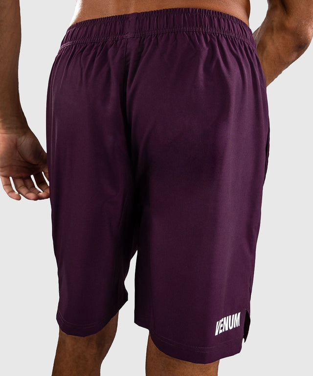 Calções de treino Venum Contender – Roxo-escuro/Branco