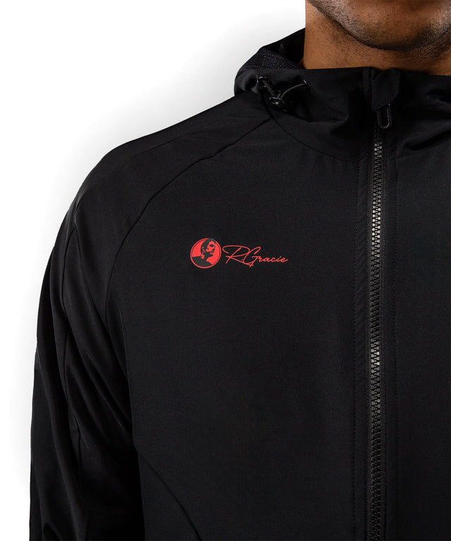Veste Venum x Roger Gracie Signature – Noir/Rouge