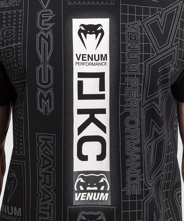 Venum T-shirt Karate Combat – Sort/Grå