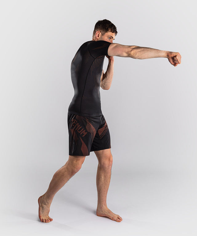 Rashguard Venum No-Gi 6.0 – Černá/Hnědá