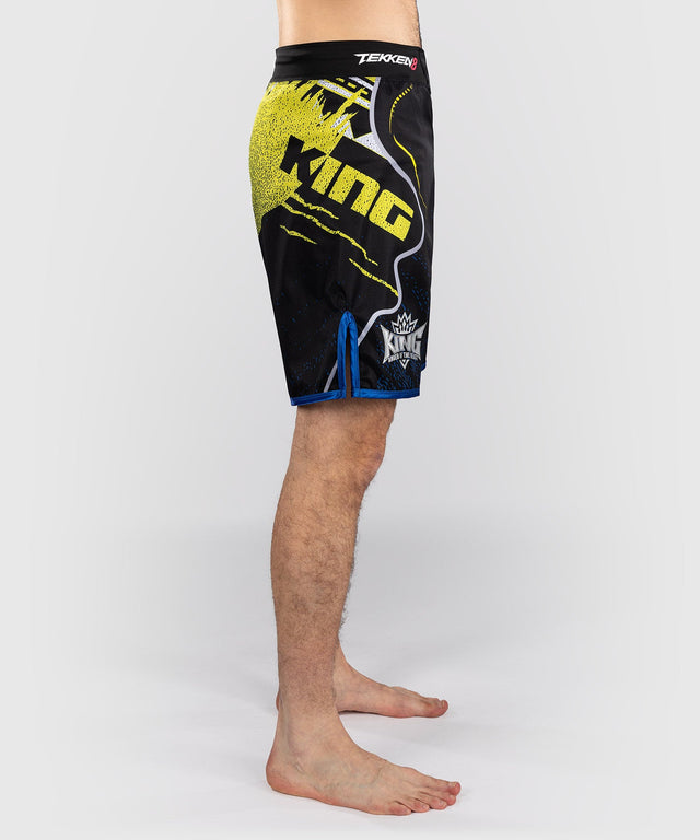 Venum MMA-shorts x TEKKEN 8 King – Sort/Gul