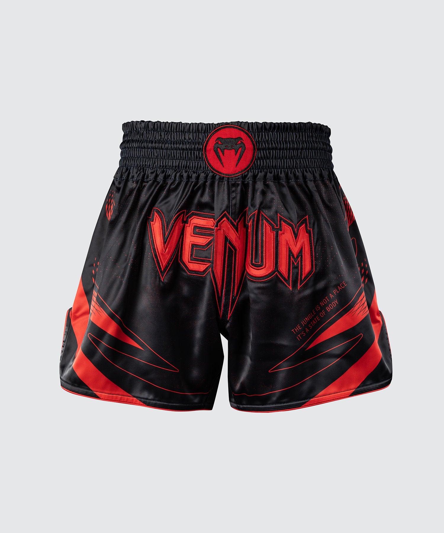 Venum Muay Thai-shorts Amazonia Reborn - Svart/Röd