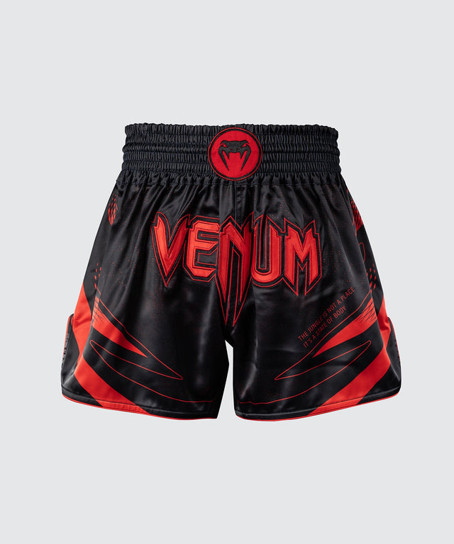 Venum Muay Thai-shorts Amazonia Reborn - Svart/Röd