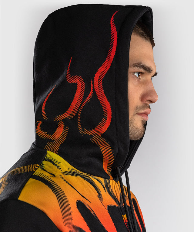 Venum Hoodie TEKKEN 8 Pullover Yoshimitsu - Sort/Orange - foto 6