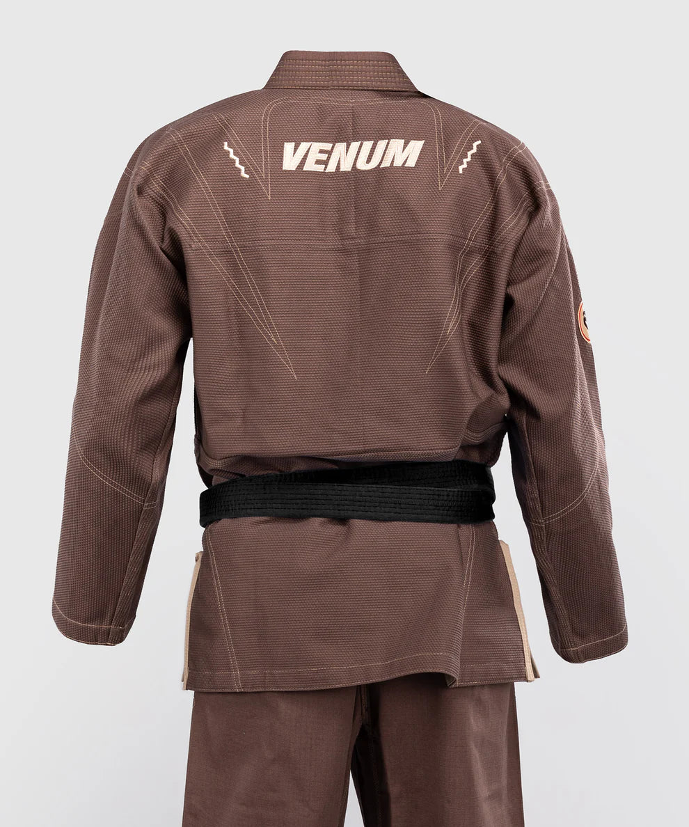 Kimono BJJ Venum Elite 5.0 – 450 – Marrone scuro