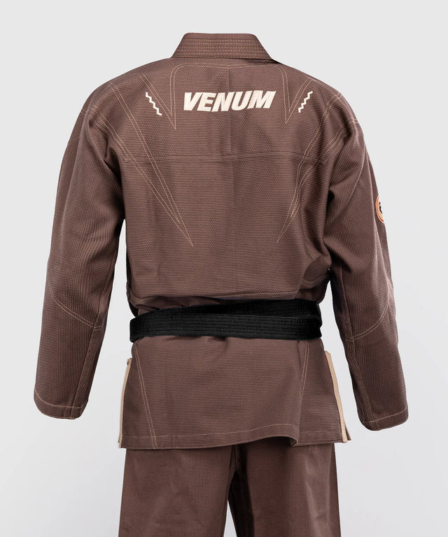 Kimono BJJ Venum Elite 5.0 – 450 – Marrone scuro