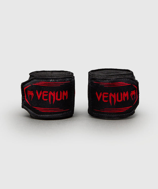 Venum Bandages Kontact Evo - Zwart/Rood