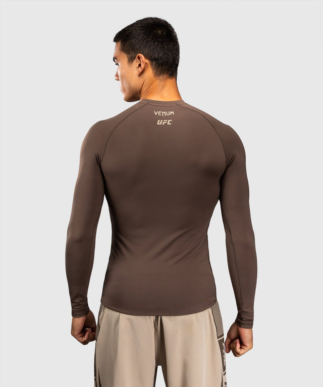 Rashguard Venum UFC Unity Manches Longues – Marron