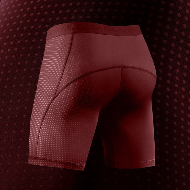 Pantaloncini a compressione Hayabusa Apex Core – Rosso