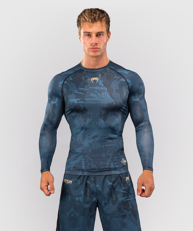 Venum Rashguard Jujutsu Kaisen Fushiguro Lange ærmer - Blå