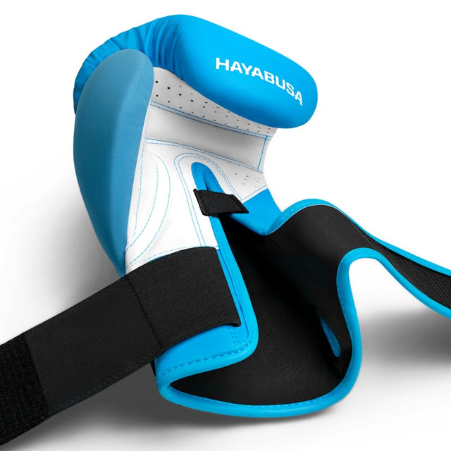 Hayabusa Boxningshandskar T3 Neon – Blå
