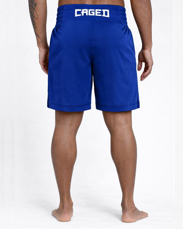 Caged Bokseshorts Classic – Blå