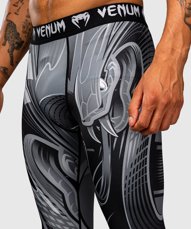 Calções de compressão Venum Crimson Viper 2.0 – Preto/Cinzento