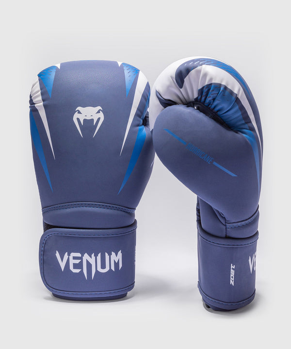 Venum Hurricane Boxhandschuhe – Midnight Blue