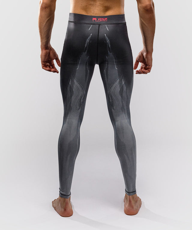 Shorts de compression Venum Demon – Noir/Gris