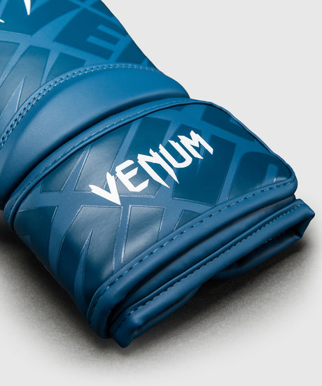 Gants de boxe Venum Contender 1.5 XT 3D – Bleu marine - fermeture velcro