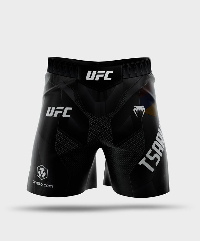 Venum UFC MMA-shorts Adrenaline Unrivaled Arman Tsarukyan – Sort