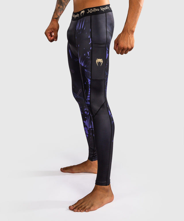Shorts de compression Venum x Jujutsu Kaisen Gojo – Violet