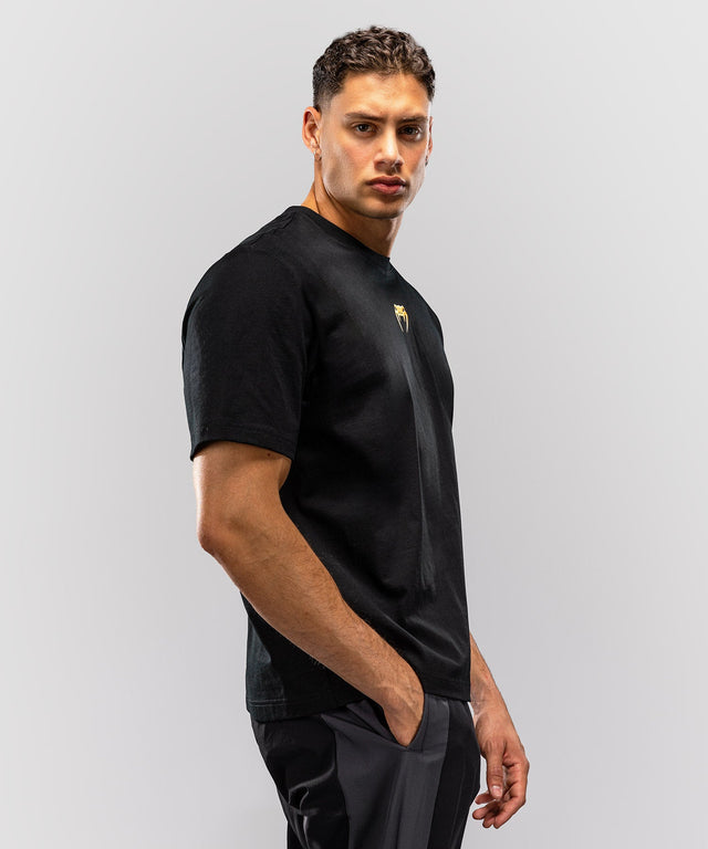 T-shirt Venum Essential – Nero/Oro