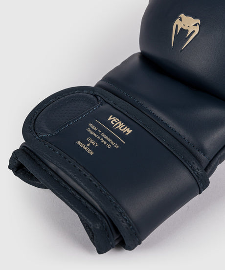Venum MMA Handschoenen Impact Evo - Blauw
