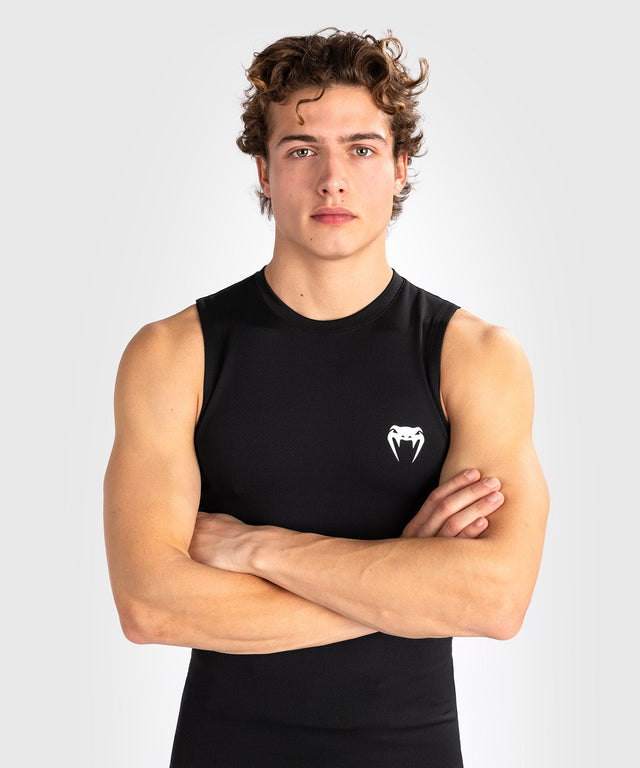 Rashguard Venum Contender – Nero/Bianco