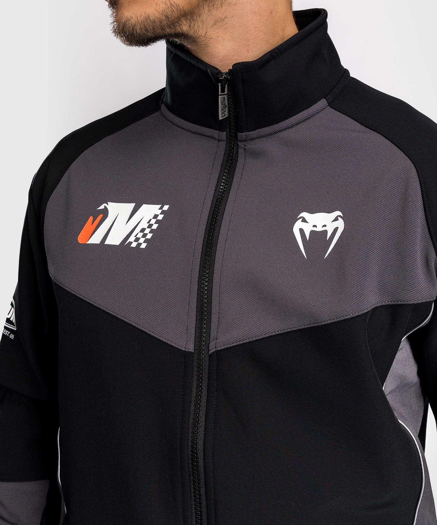 Venum Motorsport Softshell Jas - Zwart