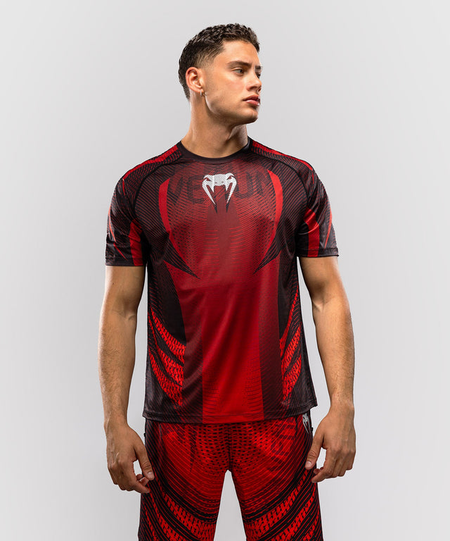 Venum T-shirt Galactic 3.0 – Vermelho/Prata