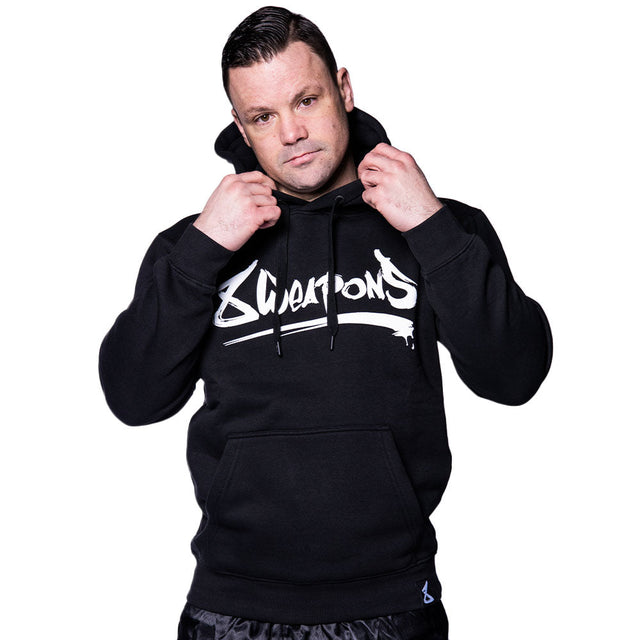 8 WEAPONS Hoodie Unlimited – Sort