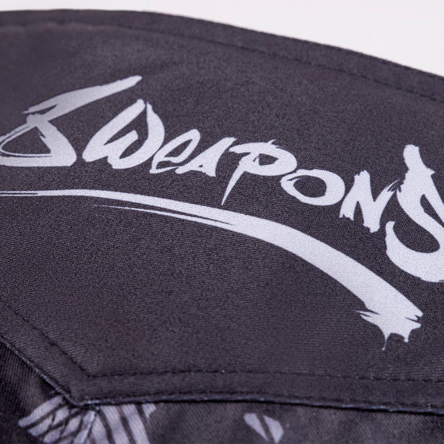 8 WEAPONS MMA-shorts Hit 2.0 – Sort/Rød