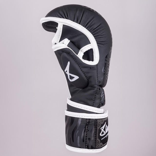 Guantes de MMA 8 WEAPONS Sak Yant Big Tiger – Negro
