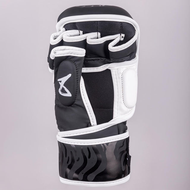 Guantes de MMA 8 WEAPONS Sak Yant Big Tiger – Negro