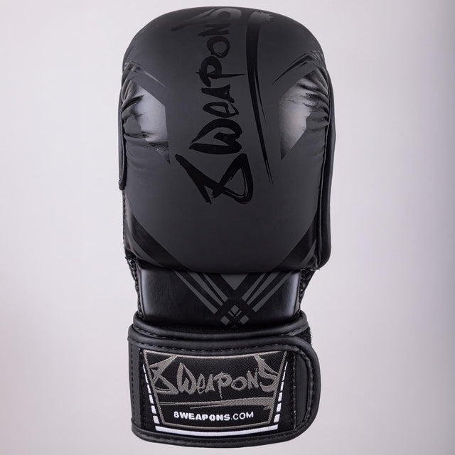 MMA rukavice 8 WEAPONS Shift – Černé