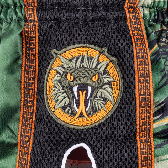 8 WEAPONS Muay-Thai-Shorts Beastial Viper – Khaki