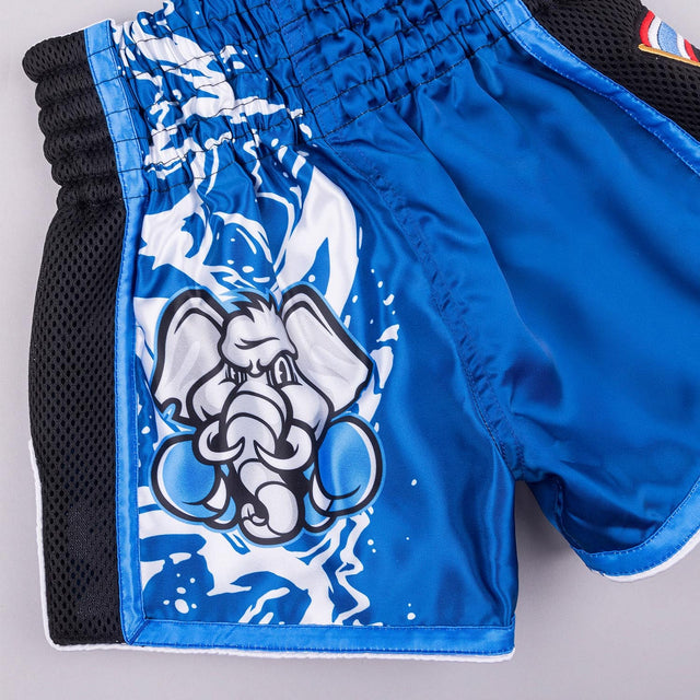 8 WEAPONS Muay Thai shorts Jipe – Blå