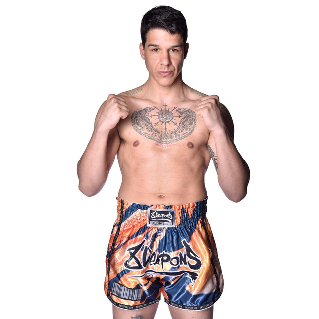 Pantaloncini Muay Thai 8 WEAPONS Vivo – Magma