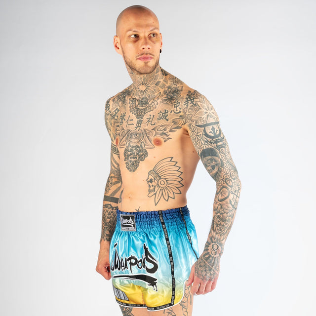 8 WEAPONS Muay Thai shorts Vivo - Sunrise