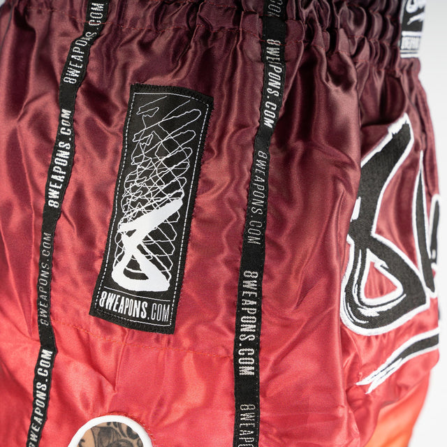 8 WEAPONS Muay Thai shorts Vivo Sunsphere - Multifarvet