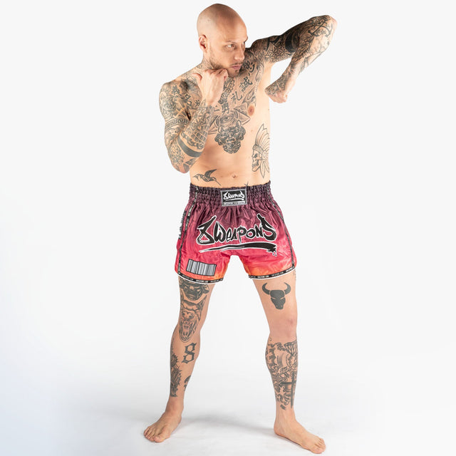 8 WEAPONS Muay Thai shorts Vivo Sunsphere - Multifarvet