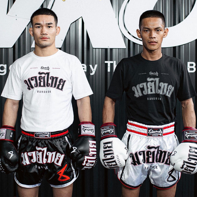 8 WEAPONS Triko Bangkok – Černé
