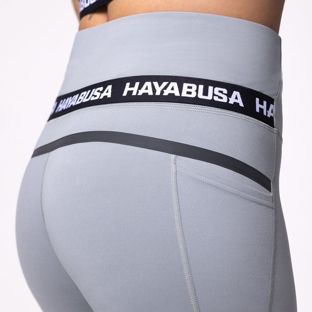 Hayabusa Leggings High Rise 3/4 Dames - Grijs