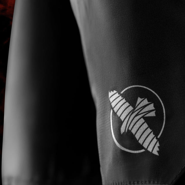 Hayabusa x UFC BJJ MMA-shorts til kvinder - Sort/Rød