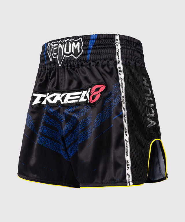 Venum Muay Thai-shorts x TEKKEN 8 King – Svart/Gul