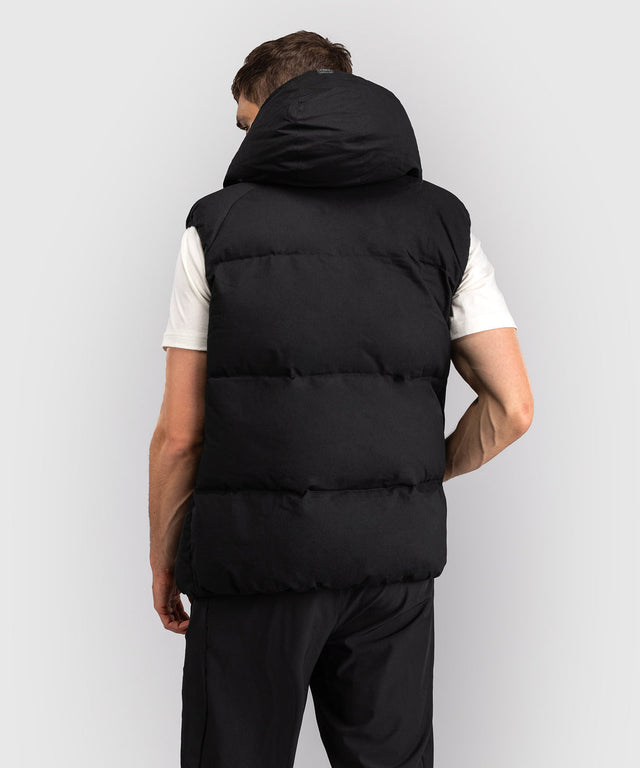 Venum Bodywarmer Attack Urban Gi Down – Černý