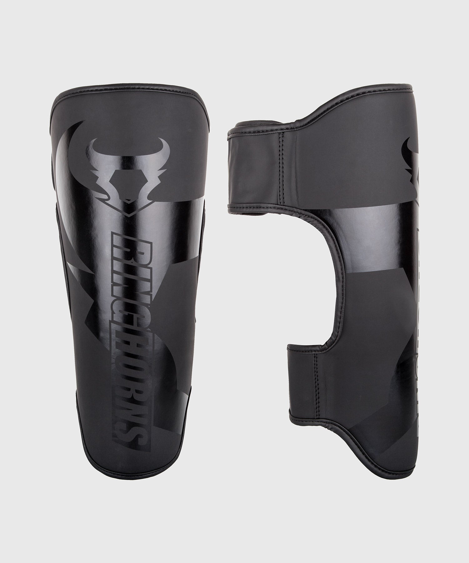 Ringhorns Skinnebensbeskyttere Charger Sort/Sort