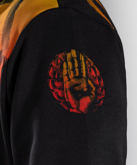 Venum Hoodie TEKKEN 8 Pullover Yoshimitsu – Černá/Oranžová – foto 7