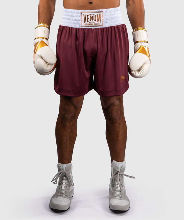 Pantaloncini da boxe Venum Classic – Bordeaux