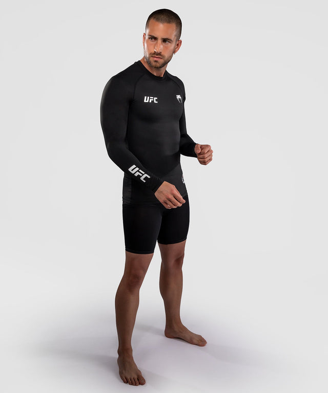 Rashguard Venum UFC Unity – Dlouhé rukávy – Černý
