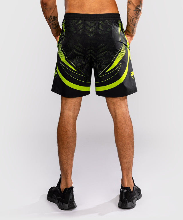 Venum Training shorts Amazonia Reborn – Black/Green
